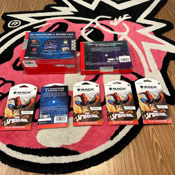 Spider-Man MTG Bundle – Booster, Collector, and Play Bundle – Sealed - Picture 3 of 8